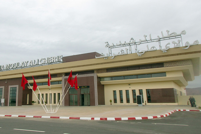 الرشيدية : مطار مولاي علي الشريف يستقبل أزيد من 20 ألف مسافرٍ