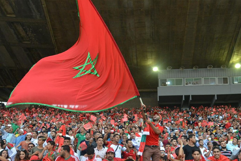  مشجع مغربي سافر من أكادير إلى ياوندي لتشجيع أسود الأطلس