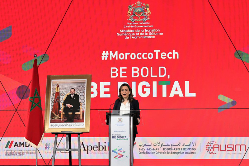  غيثة مزور: “MoroccoTech” تحمل آفاق وتطلعات كبيرة للمغرب