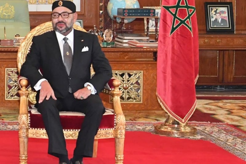 جلالة الملك محمد السادس يبعث برقية تهنئة إلى عاهلة مملكة