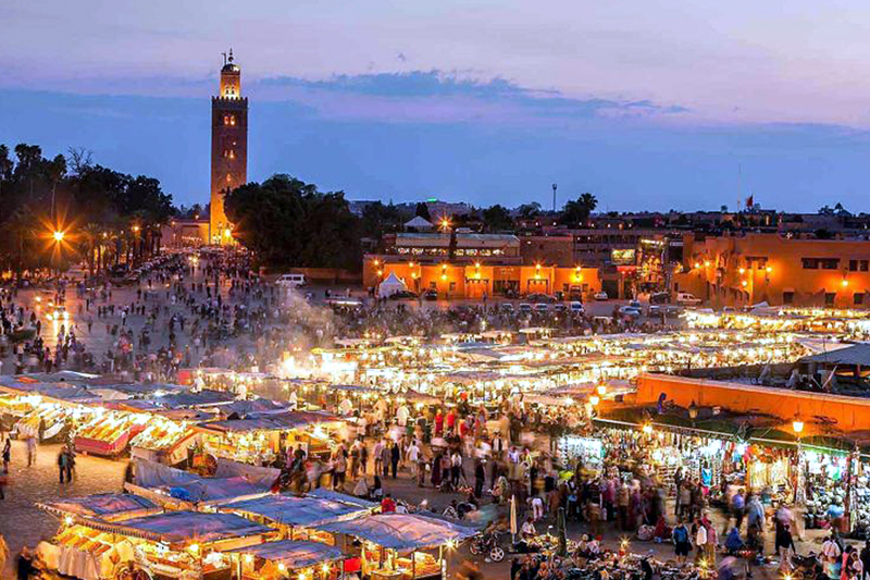  المغرب : قطاع السياحة بدأ يتعافى رغم تداعيات كوفيد19