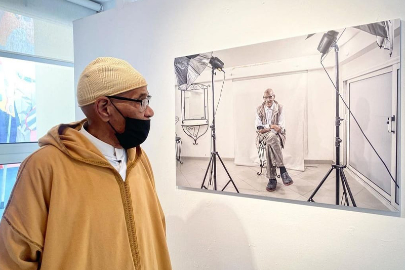 المغرب : افتتاح معرض”استوديوهات” للفوتوغرافي مريوش بمكناس