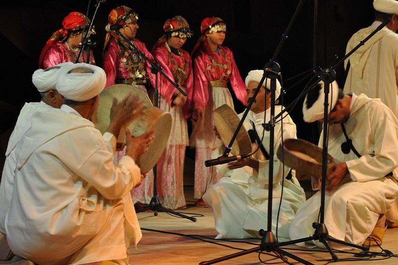  المغرب : العرض الأول للشريط الوثائقي “ذاكرة الموسيقى الأمازيغية”