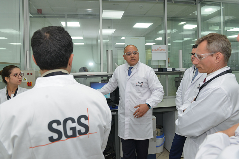 SGS المغرب .. فرصة لتنشيط قطاع النسيج الوطني