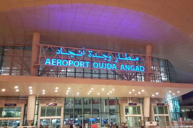  مطار وجدة أنكاد يستقبل أزيد من 299 ألف مسافرٍ خلال النصف الأول من السنة الجارية