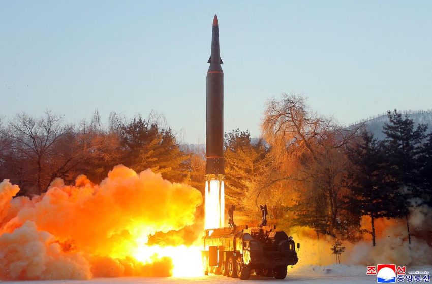  تعزيز المراقبة اليابانية للإطلاق الصاروخي لكوريا الشمالية