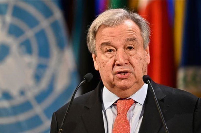  جائحة كوفيد 19 : الأمين العام للأمم المتحدة يؤكد على تعاف صديق للبيئة