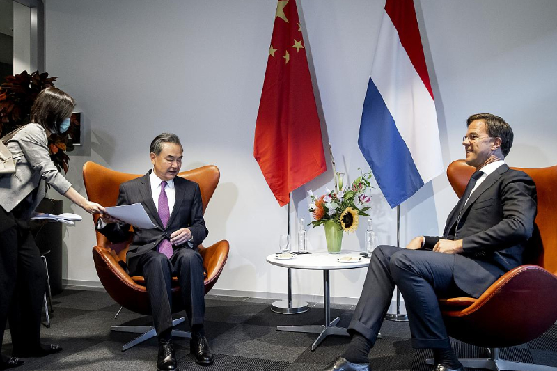  هولندا ثاني شريك تجاري للصين في أوروبا