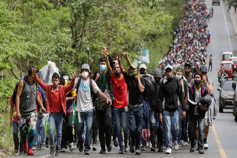  السلطات المكسيكية : تبدء إجراءات ترحيل  أزيد من 400 مهاجر سري