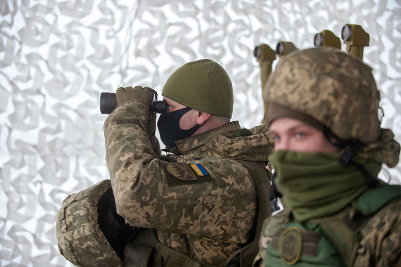  روسيا – أوكرانيا : الجيش الأوكراني يستدعي جنود الاحتياط