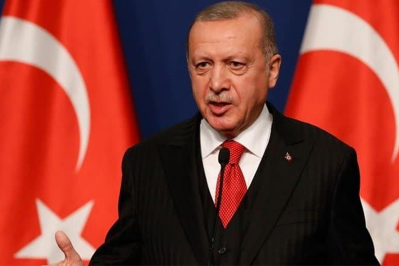  الرئيس التركي يعلن إصابته بفيروس كورونا
