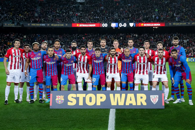  فوز برشلونة على أتلتيك بيلباو … البطولة الاسبانية
