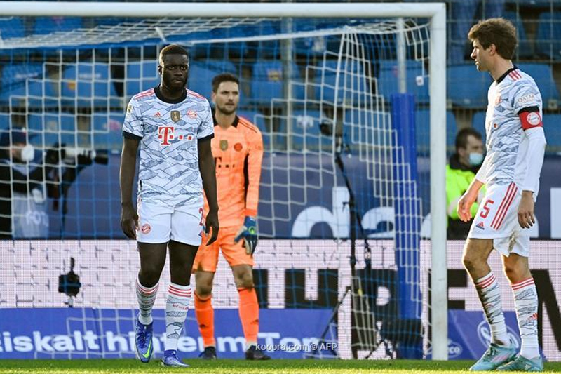 نادي بوخوم العائد للدوري يفوز على حامل اللقب بايرن ميونيخ