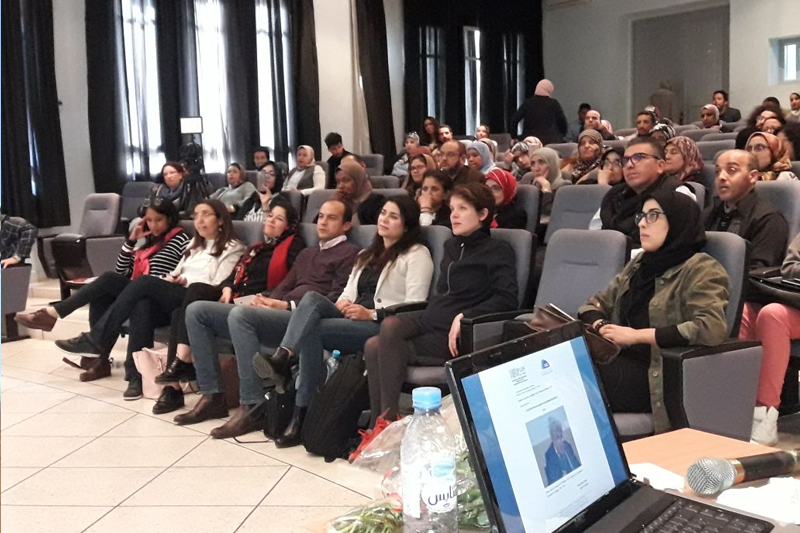  المرأة والسياسة محور لقاء علمي بكلية الآداب والعلوم الإنسانية عين الشق
