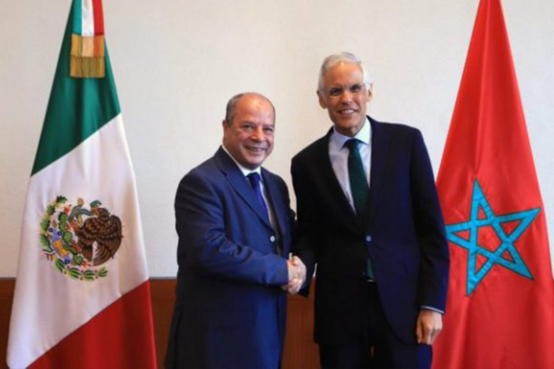  سفير المغرب بالمكسيك يبرز تطور العلاقات المغربية المكسيكية