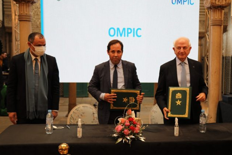  توقيع اتفاقية شراكة بين ل OMPIC ومؤسسة البحث والتطوير والابتكار في العلوم والهندسة