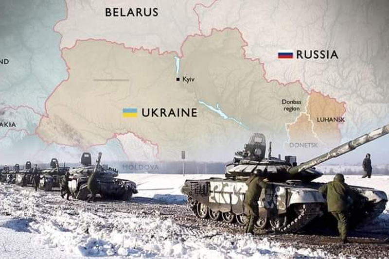 أوكرانيا توافق على إجراء محادثات مع روسيا عند الحدود البيلاروسية
