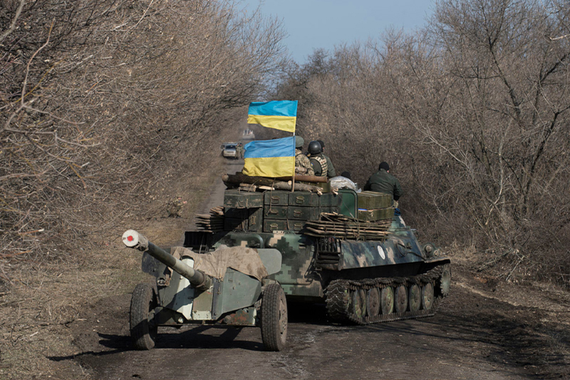  الاتحاد الأوروبي سيمول شراء أسلحة لأوكرانيا