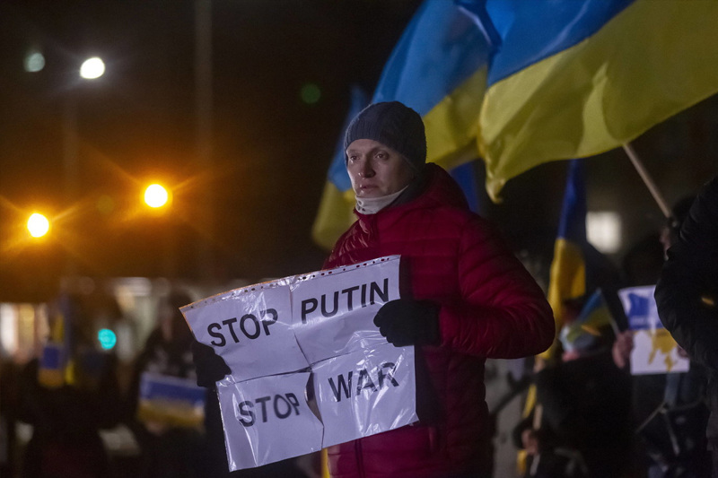  الأمم المتحدة تدعو إلى وقف إنساني فوري للصراع الروسي الأوكراني
