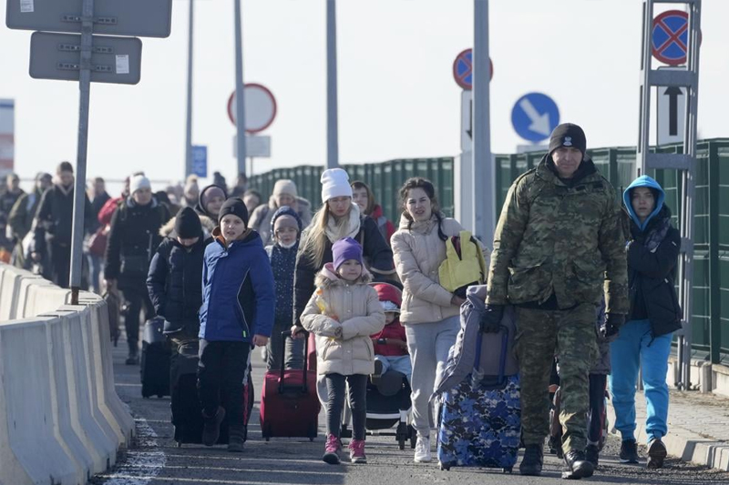  أوكرانيا : فرار أكثر من 1,5 مليون لاجئ خلال الغزو الروسي
