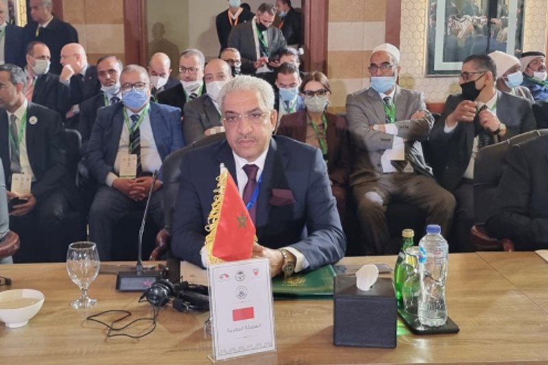  البرلمان المغربي يثمن دور البرلمان العربي في خدمة مصالح الأمة العربية والدفاع عن السيادة الوطنية لأقطارها
