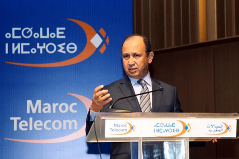 ارتفاع عدد زبائن اتصالات المغرب لسنة 2021