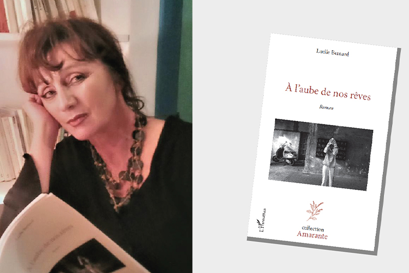  حفل توقيع الرواية الجديدة للكاتبة لوسيل برنارد بمراكش
