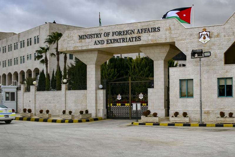  الخارجية الأردنية تدين الممارسات الإسرائيلية في فلسطين