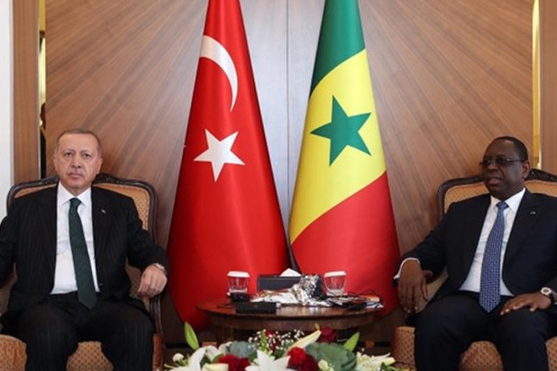  تركيا تعرب عن رغبتها في الرفع من قيمة مبادلاتها مع السنغال
