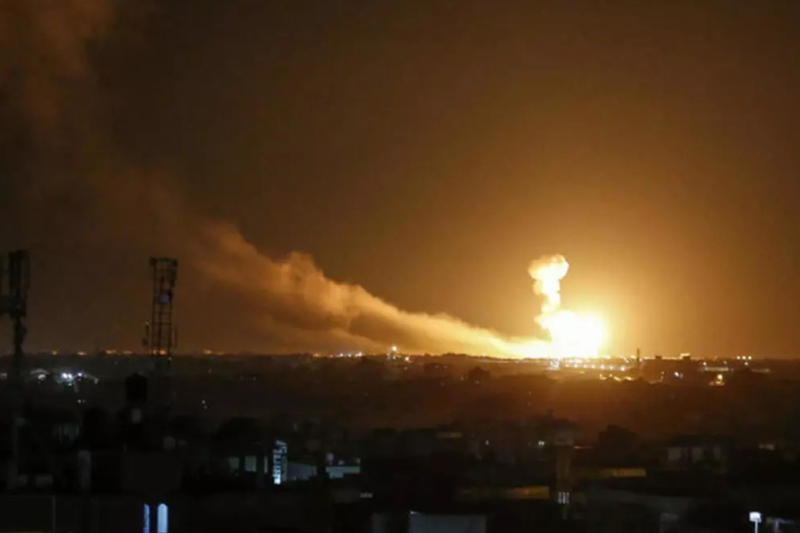  قصف صاروخي إسرائيلي يطال العاصمة السورية دمشق