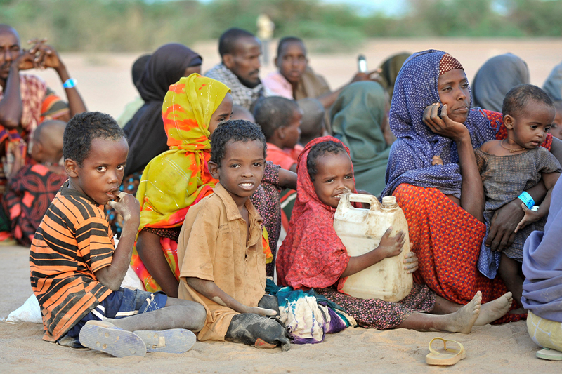  اليونيسيف : موجة الجفاف خلّفت تبعات سيئة لدى أطفال إفريقيا