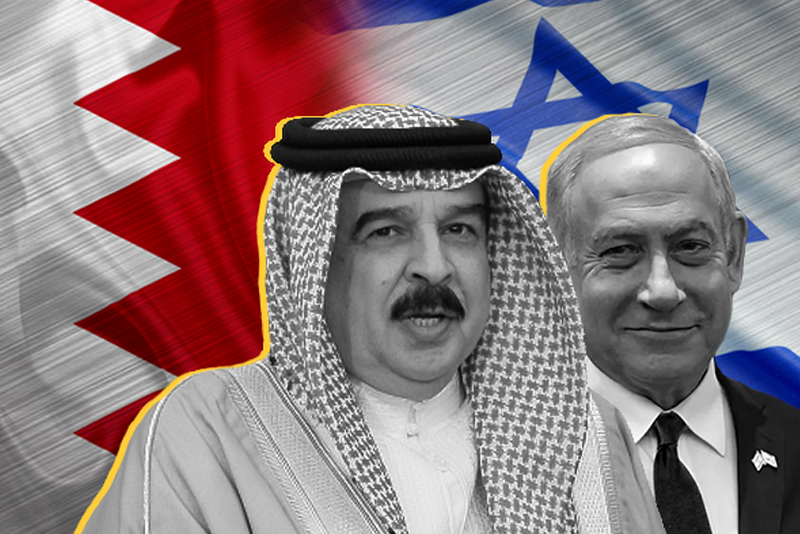  اتفاق بحريني إسرائيلي في مجال التعاون العسكري