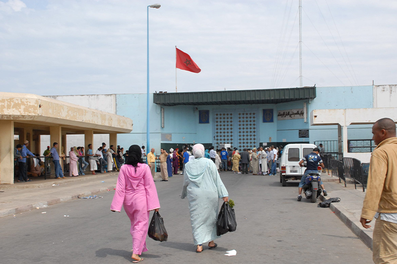  استئناف الزيارة العائلية لفائدة السجناء بجميع المؤسسات السجنية