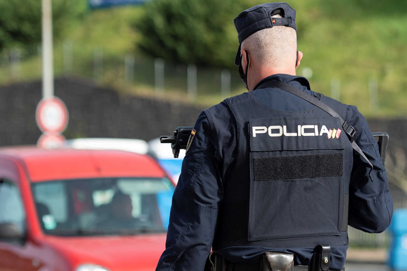 اعتقال شبكة إجرامية من أربعة مهربين جزائريين في إسبانيا