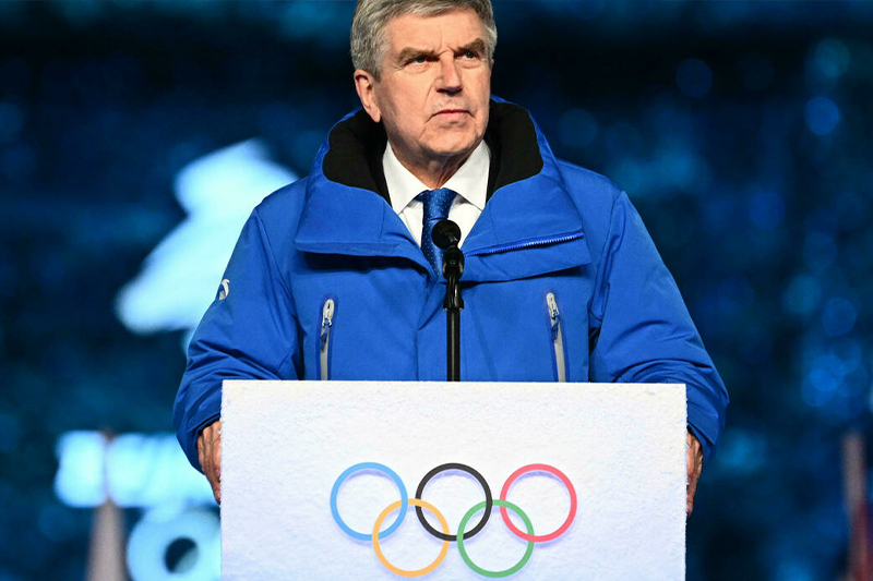  اللجنة الأولمبية الدولية : روسيا متهمة بانتهاك الهدنة الأولمبية بعد غزو أوكرانيا