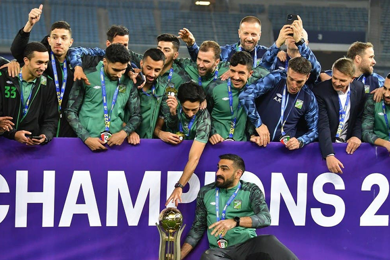  فريق العربي يحرز اللقب للمرة الثالثة في كأس السوبر الكويتية