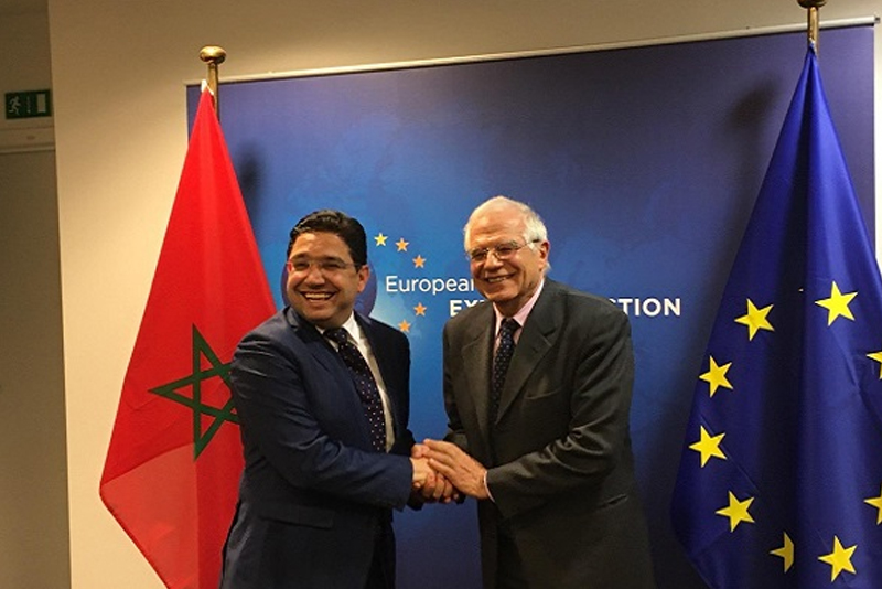  حمزة مجاهد يبرز أسس التعاون الثنائي بين المغرب والاتحاد الأوروبي