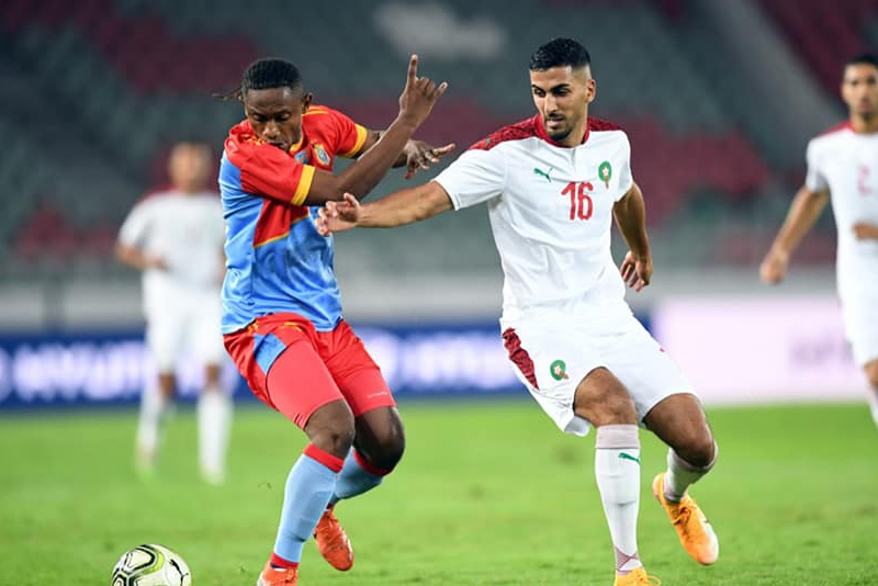  مباراة الكونغو والمغرب المؤهلة لنهائيات كأس العالم في ملعب الشهداء