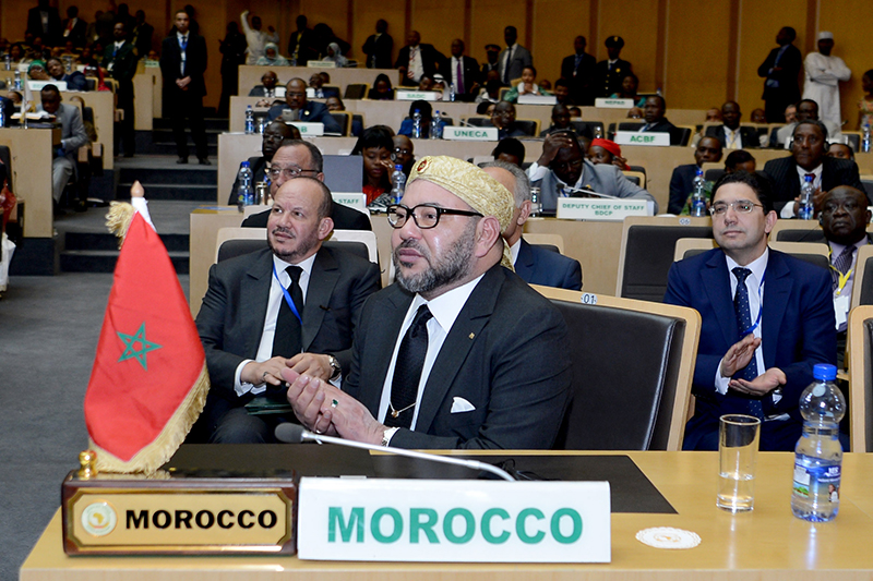  الإتحاد الإفريقي : المغرب نموذج حي للالتزام من أجل السلام و الأمن