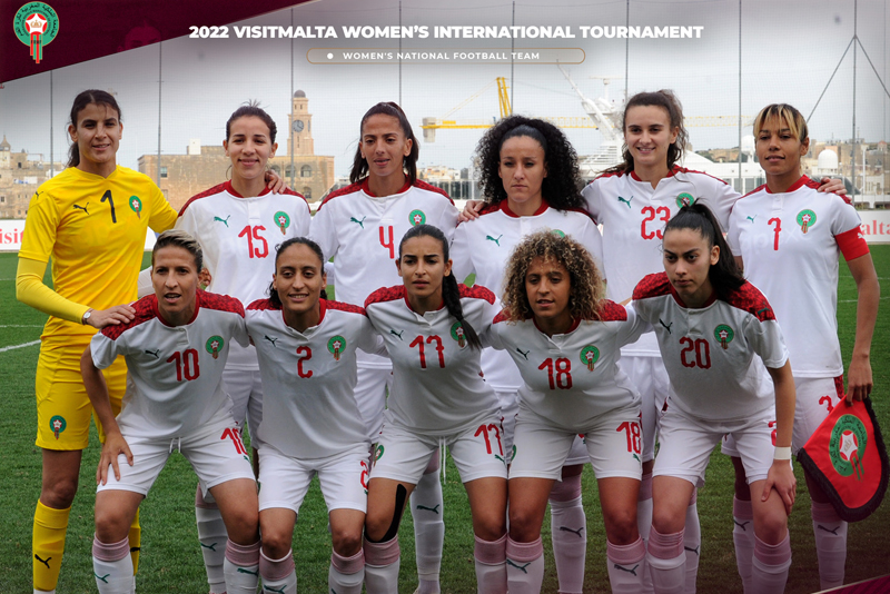  المنتخب المغربي النسوي لكرة القدم يفوز على مالطا