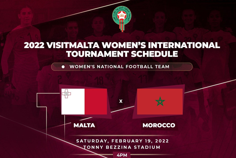 المنتخب المغربي النسوي لكرة القدم يشارك في دوري مالطا