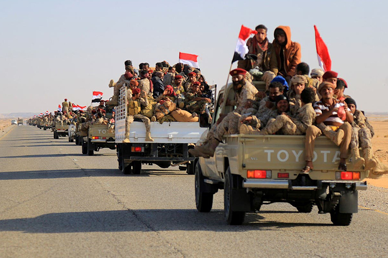  انطلاق تنفيذ عملية عسكرية بصنعاء ردا على تهديدات الحوثيين