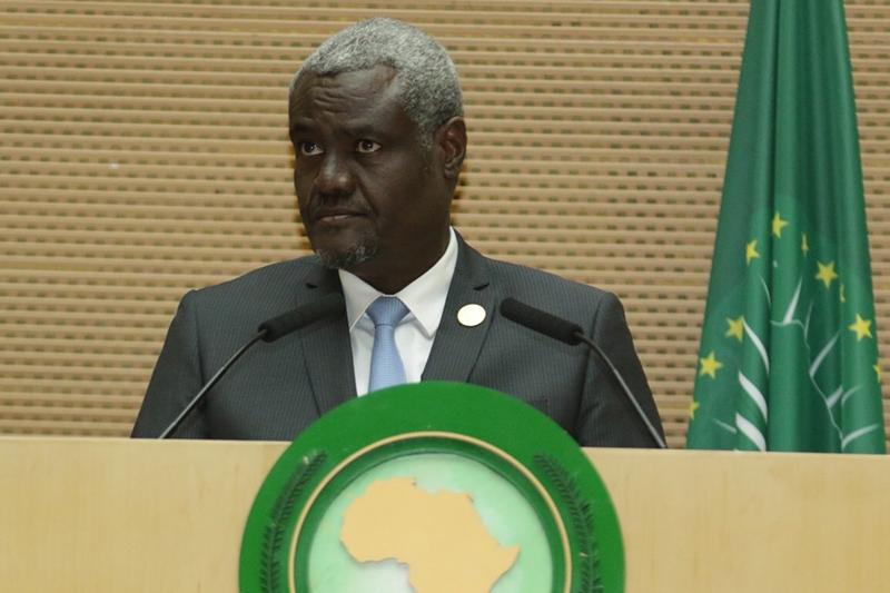  مفوضية الاتحاد الإفريقي : تحقيق السلم و الأمن تحد شاق بالنسبة لنا