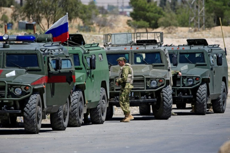  الكرملين يؤكد بدء سحب قوات روسية من حدود أوكرانيا
