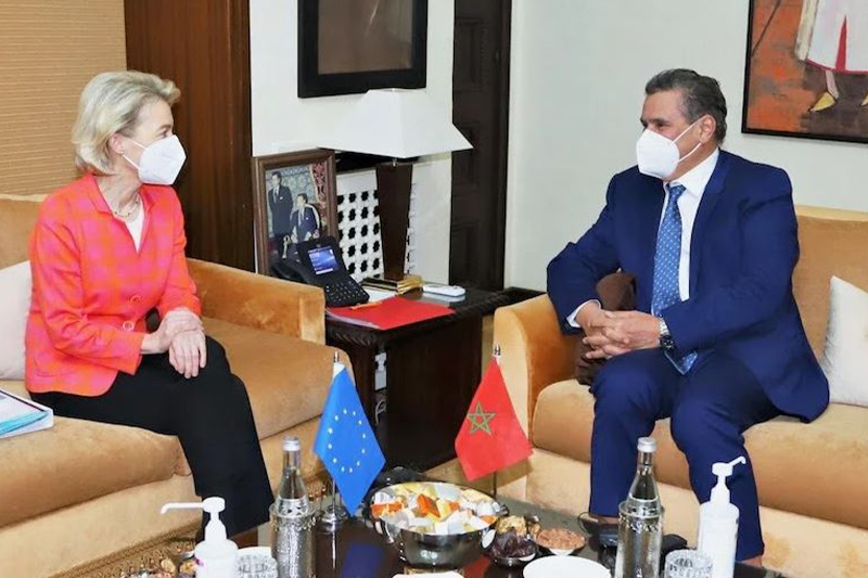  أورسولا فون دير : الاتحاد الأوروبي يرغب بشدة في مواصلة الشراكة مع المملكة المغربية