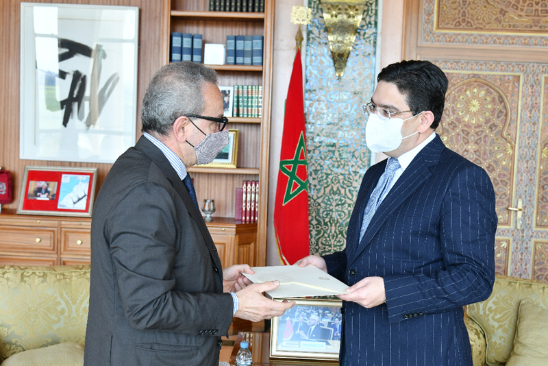  بحضور سفير إيطاليا بالمغرب لقاء حول سبل توطيد العلاقات المغربية – الإيطالية بمراكش