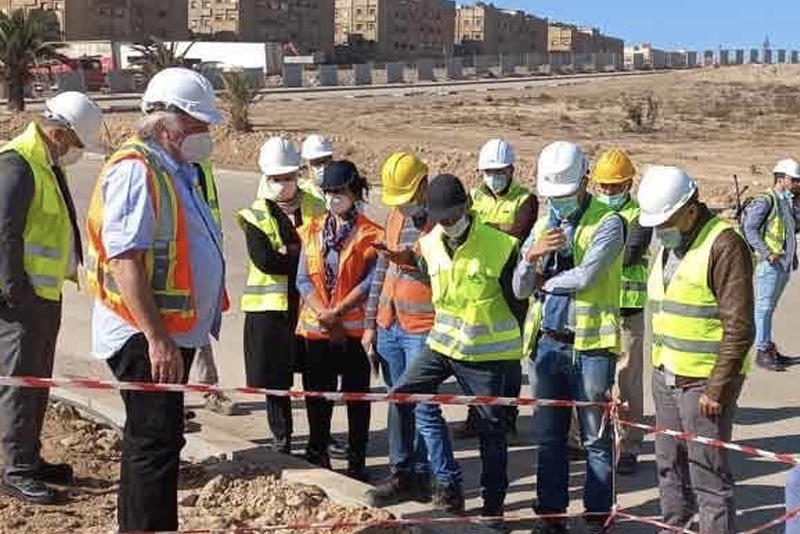  المنطقة الصناعية أهل لغلام : زيارة تفقدية للمشروع بسيدي البرنوصي