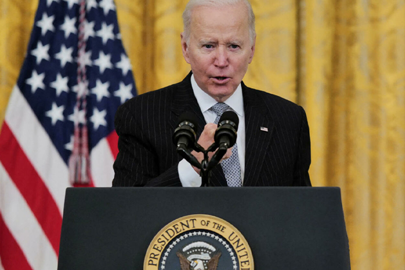  الرئيس جو بايدن يدعو مواطنيه إلى مغادرة أوكرانيا في أقرب وقت