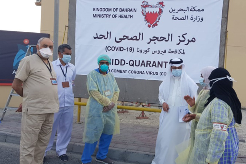  البحرين: ارتفاع الإصابات بمتحور أوميكرون منذ بداية 2022