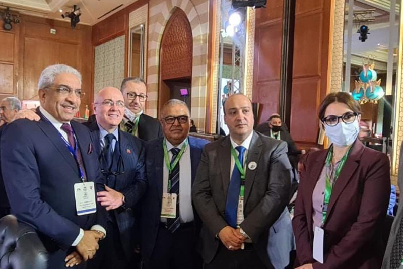  الاتحاد البرلماني العربي – القاهرة : برلماني مغربي يبرز الحاجة الملحة إلى المؤسسات البرلمانية العربية